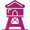 Torre de vigilancia  Icono