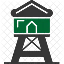 Torre de vigilancia  Icono
