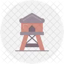 Torre de vigilancia  Icono