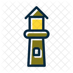 Torre de vigilancia  Icono