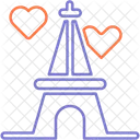 Torre Eiffel Icono