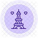 Torre Eiffel  Icono