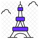 Torre Frances Monumento Icono