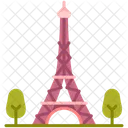 Torre Eiffel  Icono