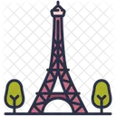 Torre Eiffel  Icono