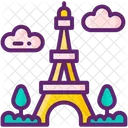 Torre Eiffel  Icono