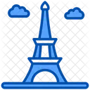 Torre Eiffel Paris Marco Icon