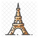 Torre Eiffel Icono