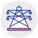 Torre Eléctrica  Icono