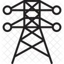 Eletricidade Torre Energia Ícone