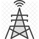Torre elétrica inteligente  Ícone