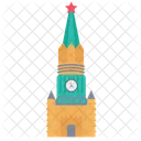 Torre Big Ben Reloj Icono