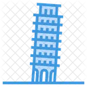 Torre inclinada de Pisa  Ícone