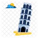 Torre de Pisa  Icono