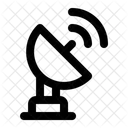 L Satelite Parabolico Senal Icono