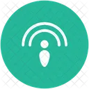 Torre wifi  Icono