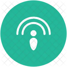 Torre wifi  Icono