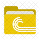Folder Torrent File Symbol