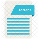Torrent File Extension Icon