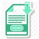 Torrent File Format Icon