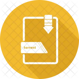 Torrent file  Icon