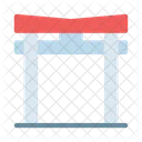 Torri Gate Japanese Icon