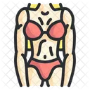 Torso Femenino Icon