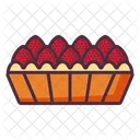 Torta Sobremesa Doce Ícone