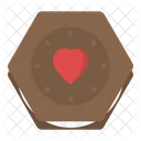 Cioccolato Torta Cuore Icon