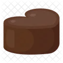 Cuore A Forma Di Cioccolato Icon