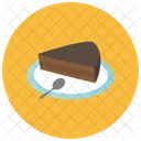 Cioccolato Torta Fetta Icon