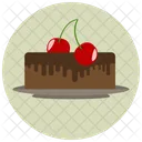 Torta Ciliegia Cioccolato Icon