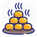 Torta De Abacaxi Sobremesa Tradicao Ícone