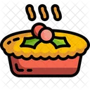 Torta de maçã  Icon