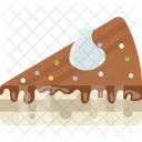 Torta Pasticceria Cioccolato Icon