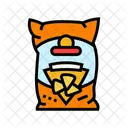 Tortilla Chips Mexican Icon
