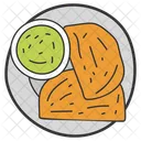 Burrito Pita Bread Tortilla Icon