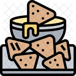Tortilla Chips  Icon