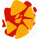 Tortilla Chips  Icon