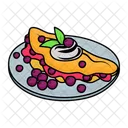 Berries Jam Cream Icon