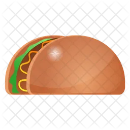 Tortilla Roll  Icon