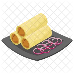 Tortilla Rolls  Icon