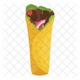 Tortilla Rolls Icon