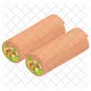 Tortilla Rolls  Icon