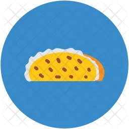 Tortilla tacos  Icon