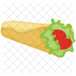 Tortilla-Wrap  Symbol