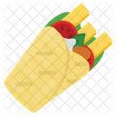 Tortilla-Wrap  Symbol