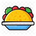 Tortilla Wrap Tacos Tortilla Tacos Icon