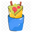 Ingredient Cooking Snack Icon