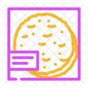 Tortillas para tacos  Icono